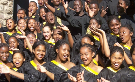 Le Collège des Arts (COTA) Choir. Photo: www.informante.web.na