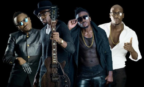 Kenyan band Sauti Sol. Photo: Sauti Sol Facebook page