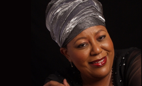 Sibongile Khumalo will address artists on the importance of identity. Photo: www.wsoa.wits.ac.za