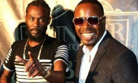 Jamaica's Sir Ford and Zim's Stunner at the 'If I Die Tonight' album launch. Photo: www.zimbojam.com