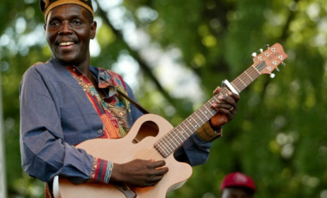 Oliver Mtukudzi. Photo: Tuku Music