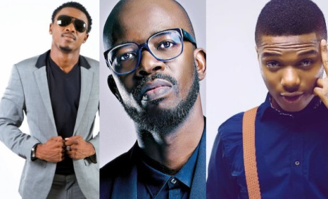 Ali Kiba, Black Coffee and Wizkid.