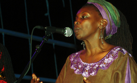 Tanzania's Carola Kinasha. Photo: www.flickriver.com