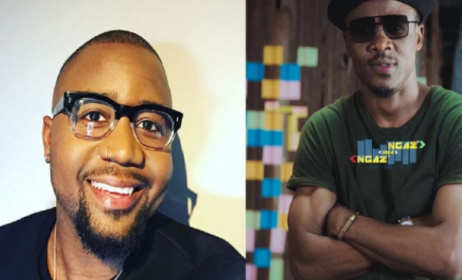 Cassper Nyovest and Ali Kiba