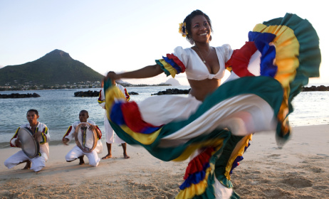 Sega dancer. Photo: locationsmaurice.com