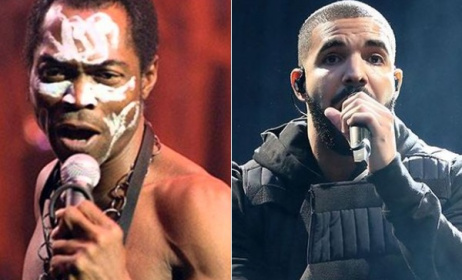 Fela, Drake. Photo: Times Live