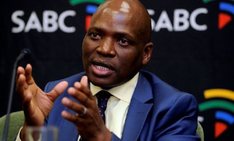 SABC boss Hlaudi Motsoeneng. Photo: www.bdlive.co.za