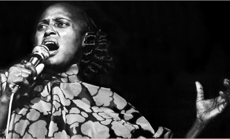 Miriam Makeba. Photo: nytimes.com