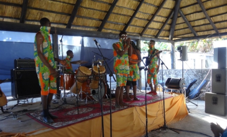 MCAZ students performing at an event in Zimbabwe. Photo: www.imaginefestival.net