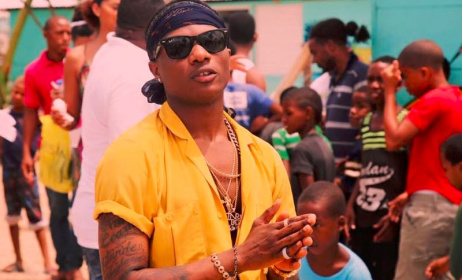 Wizkid may have 'snubbed' Rwandan artists. Photo: Facebook