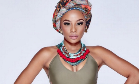 Bonang matheba will be hosting the MAMAs. Photo: Times LIVE