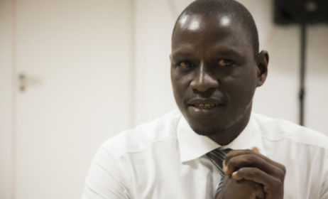 Bouna Manel Fall, directeur de la Société sénégalaise du droit d’auteur et des droit voisins (Sodav). (Photo) : Pressafrik.com