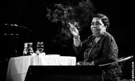 Cesaria Evora, the Cape Verdean queen of Morna music. Photo: www.telegraph.co.uk