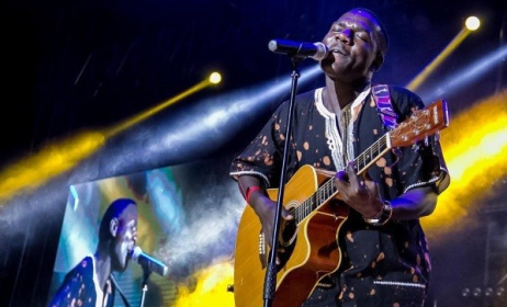 Ugandan afro-soul artist Kenneth Mugabi. Photo by Twenty C moments