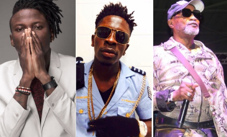 Stonebwoy, Shatta Wale, Koffi Olomide