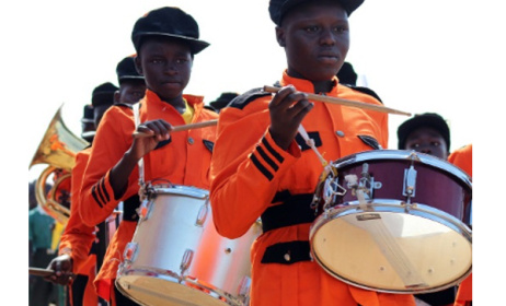 Music performances by young trainees. Photo: www.winrock.org