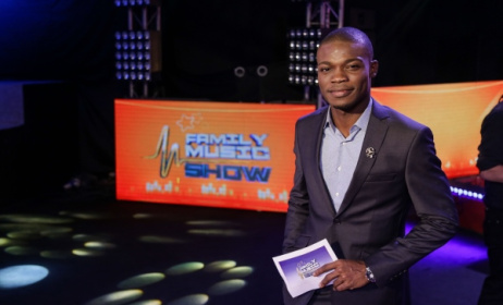 (Photo) : Jean-Michel Onnin, présentateur de « Family Music Show » sur A+