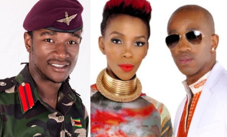 Jah Prayzah and Mafikizolo