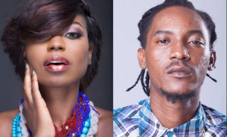 Niyola and Jesse Jagz