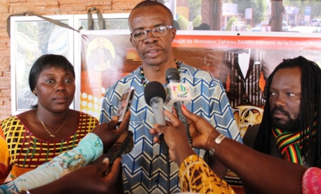 (Photo) : Hervé Honla, promoteur de l’évènement