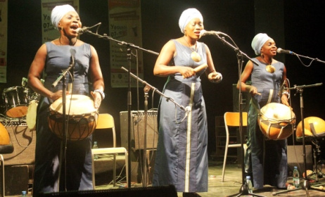 Le trio Teriba au Kolatier (Photo) : Culturebene