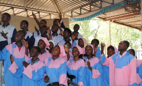 The Sacré-Coeur de Chagoua choir. Photo: Facebook