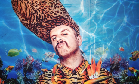 Jack Parow, known for sporting exaggerated visors, will be performing in Johannesburg on Sunday.  