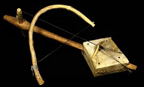 Le masenqo, instrument traditionnel éthiopien. Photo : www.natural-history.uoregon.edu