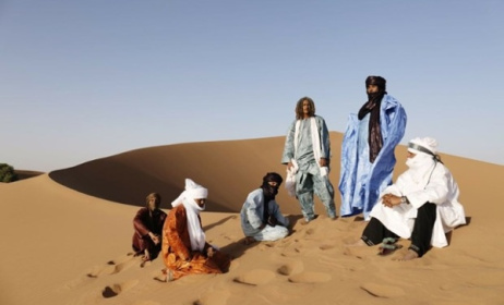 Le groupe Tinariwen. (Photo) : wanderlust.co.uk