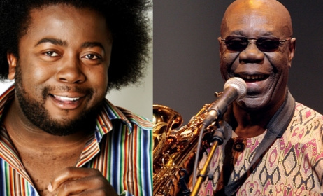 Manu Dibango and Moreira Chonguica are among the collaborations at this year's festival. 