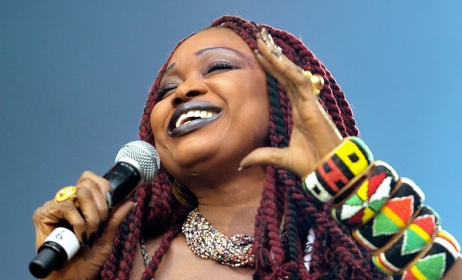 la Diva malienne Oumou Sangaré