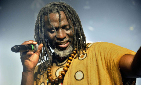 Tiken Jah Fakoly. Photo: Sadaka Edmond/SIPA