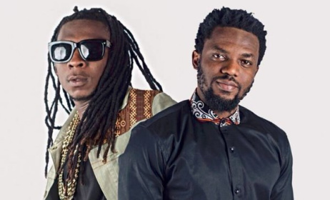 R2Bees is a contemporary hiplife duo.  Photo: Facebook