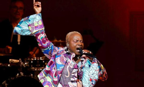 Angelique Kidjo at Carnegie Hall.  Photo: Facebook