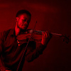 Portrait de Godfrey Violist