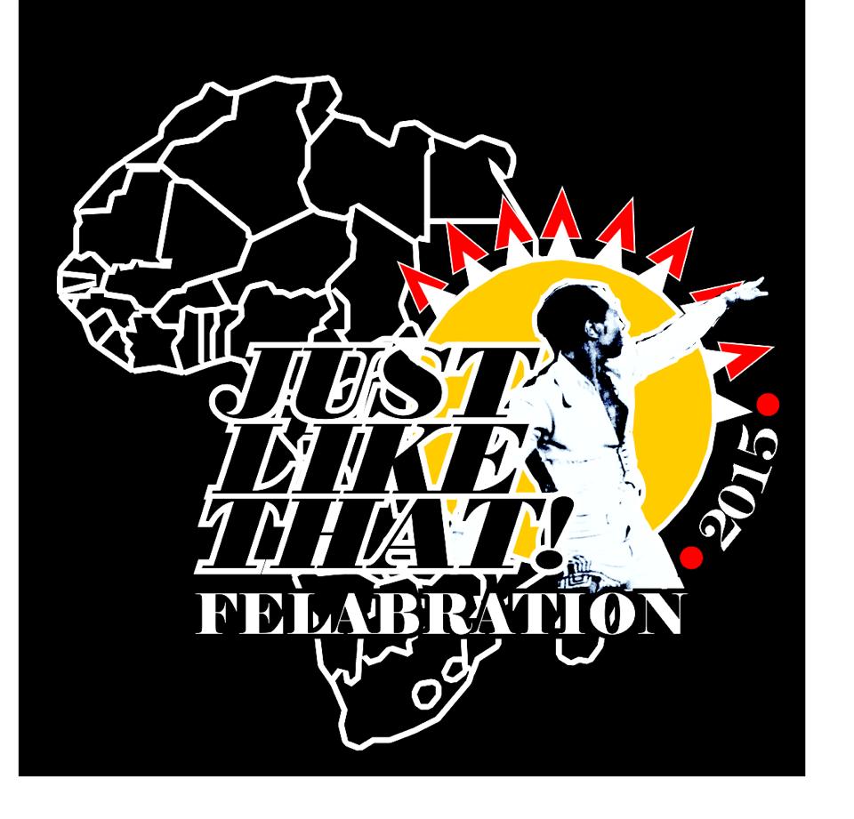 The official Felabration 2015 logo.
