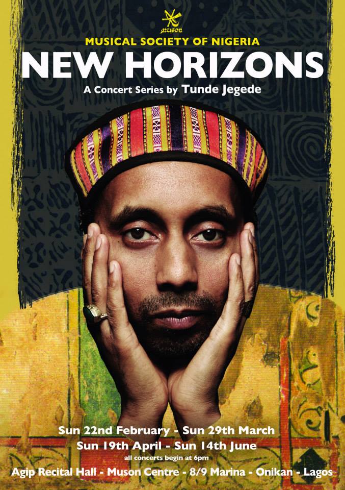 New Horizons concert poster