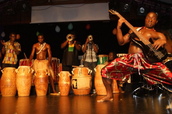 African Footprints International Band. Image: Arts Ghana