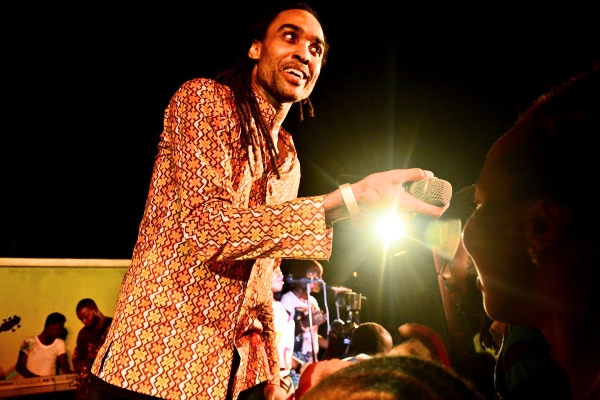 Ade Bantu at Freedom Park in Lagos, (c) Aderemi Adegbite