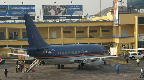 aéroport de N'Djili en RD.Congo (c) www.radiookapi.net