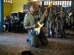 Les Amazones de Guinée