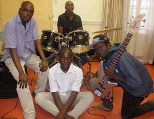 The Black Progression band