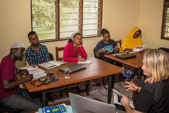 Busara social media workshop. Photo: Peter Bennett