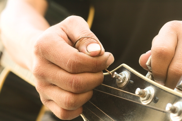 Guitar repair