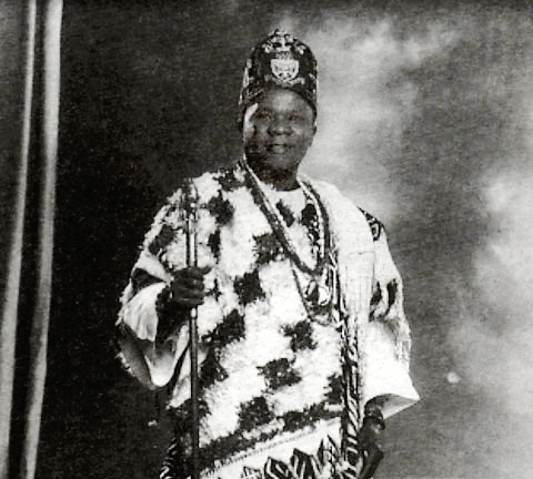 Felix Ladipo Solanke. Joint first Nigerian to record a Popular Music album