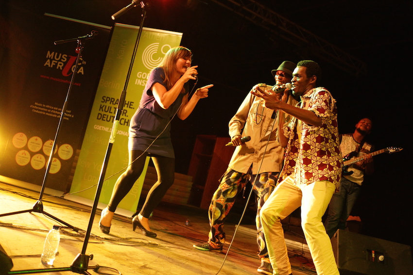 Concert celebrates the Music In Africa portal in Kinshasa