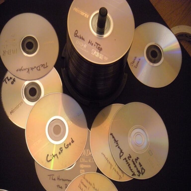 Pirated CDs
