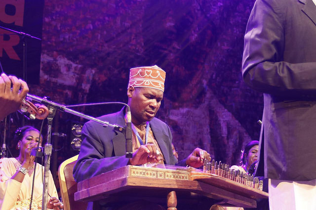 Culture Music Club performing at the 2015 Sauti za Busara. Photo by Link Reuben.