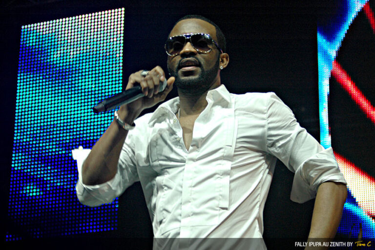 Fally Ipupa, meilleur artiste masculin Afr.centrale (All Africa music awards 2014). ph: www.urbenhits.com