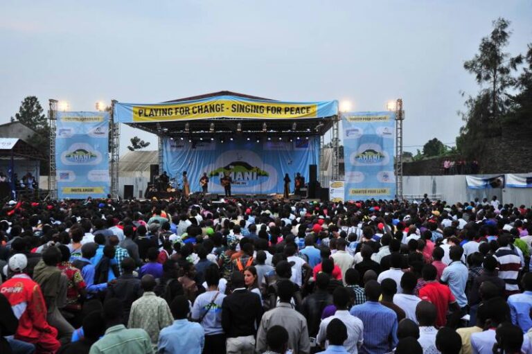 Le Festival Amani à Goma. (ph) www.obamaslaw.com